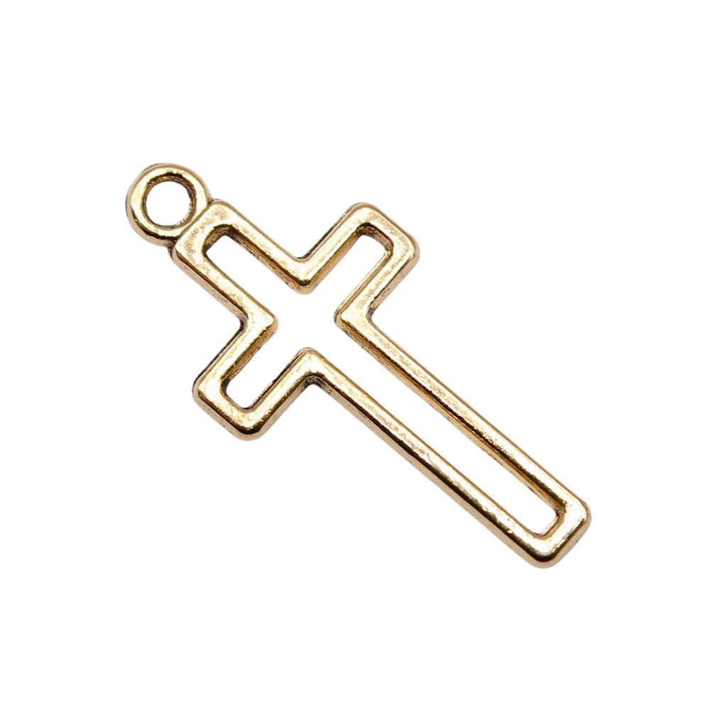 Woman Pendant Christmas Decorations Charms Pendant Charms For Jewellery Making Cross