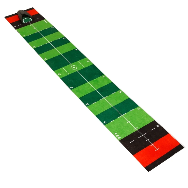 652D Golfs Putting Green Golfs Accessory Putting Mat for Golfs Practice Putting Mat for Indoor, Golfs Mat Golfs Putting Mat