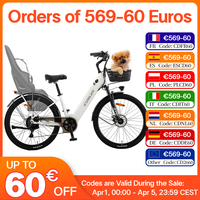 cysum Adult Electric Bicycle 26\