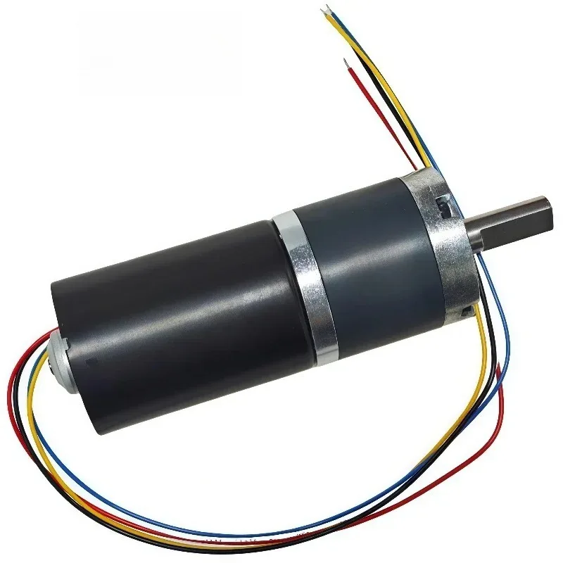 PGM42-4260 Brushless DC Planetary Gear Motor 12V 24V High Torque Adjustable Speed CW CCW Built-in Driver Mini Reduction Motor