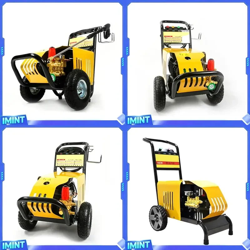 Convenient Touchless Industrial Car Wash Machine Portable Power Cordless Electric High Pressure Washer 90 Bar