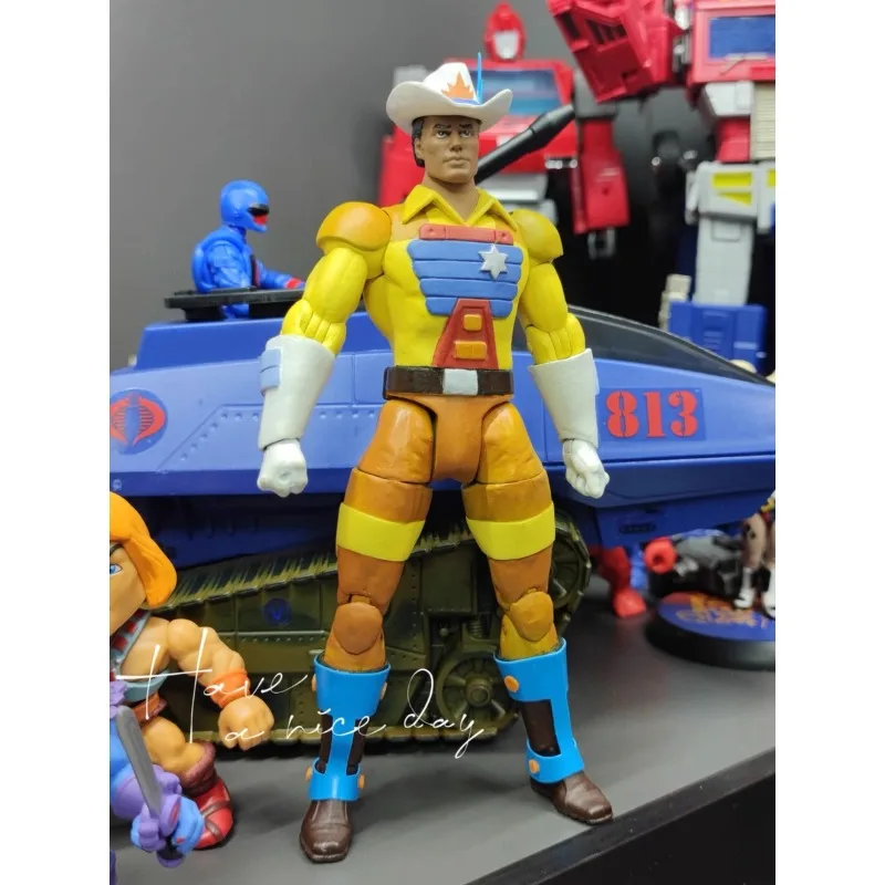 

In stock BraveStarr Star Sheriff Bravestar Sheriff GT model DMS 1/12 anime action figure collection model toys gifts series