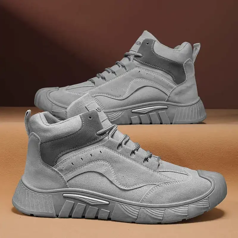 

Тренажерные кроссовки Ботинки Мужская обувь Мужские черные высокие кроссовки Спортивные кроссовки Caregiver Twnis Snaeker Basket Exerciser