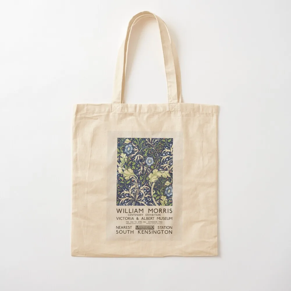 WILLIAM MORRIS - Victoria & Albert Museum Exhibition Tote Bag shopper bag women canvas canvas bags