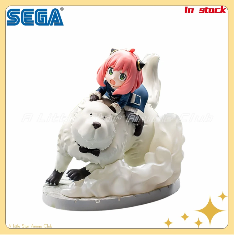 

В наличии оригинальные модели SEGA Luminasta SPY×FAMILY BOND FORGER и ANYA FORGER, аниме-фигурки