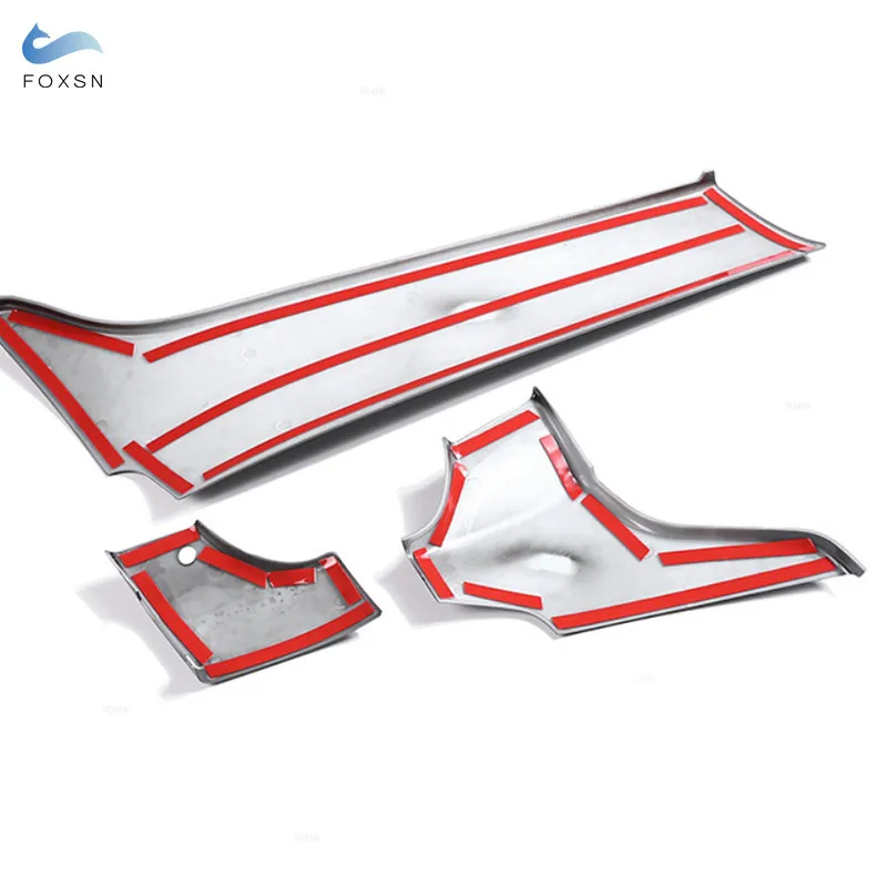 

3pcs Car Interior Passenger Co-pilot Side Dashboard Panel Trim For Mercedes Benz GLE 350 2016-2018 GLS 400 Class 2017-2019 LHD