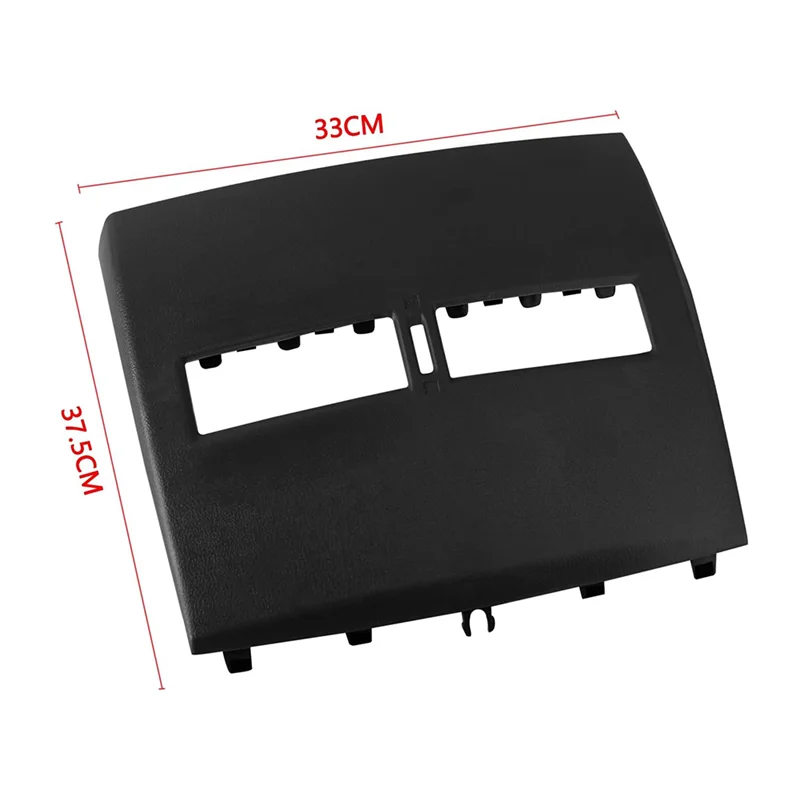 

Car Interior Front Upper Top Center Dash Air Vent Trim Bezel 68414ED50C For Nissan Versa 2007-2012 C11 Tiida-A99D