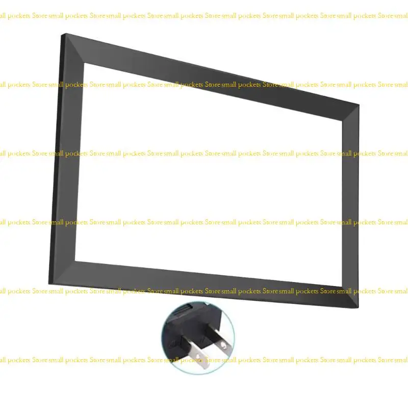 R1WD 15.6inch High Resolution Digital Frame Touch Control RealTime Phone Syncs Function