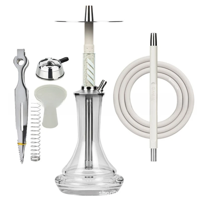 

Medium aluminum alloy single tube hookah manufacturer's supply