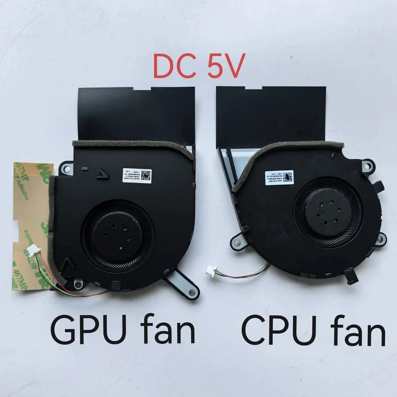 PP+New laptop cpu&Gpu cooling fan for  Asus ROG  4Plus  G512L G712L G532L G732LW