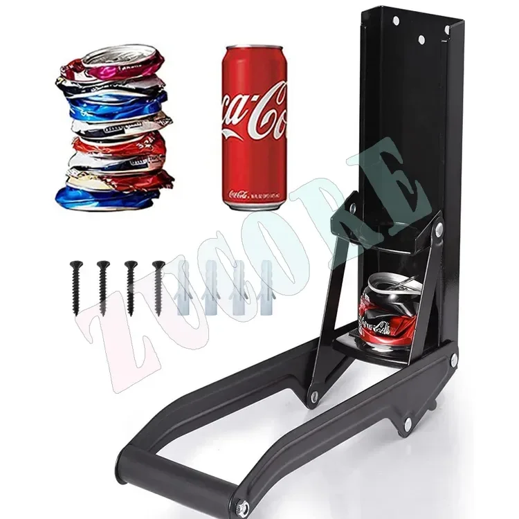 

Дробилка для консервных банок и открывалка для бутылок, алюминиевая банка для питья, кухонный инструмент для переработки пива, банок с газировкой, дробики, банок с газировкой, пива