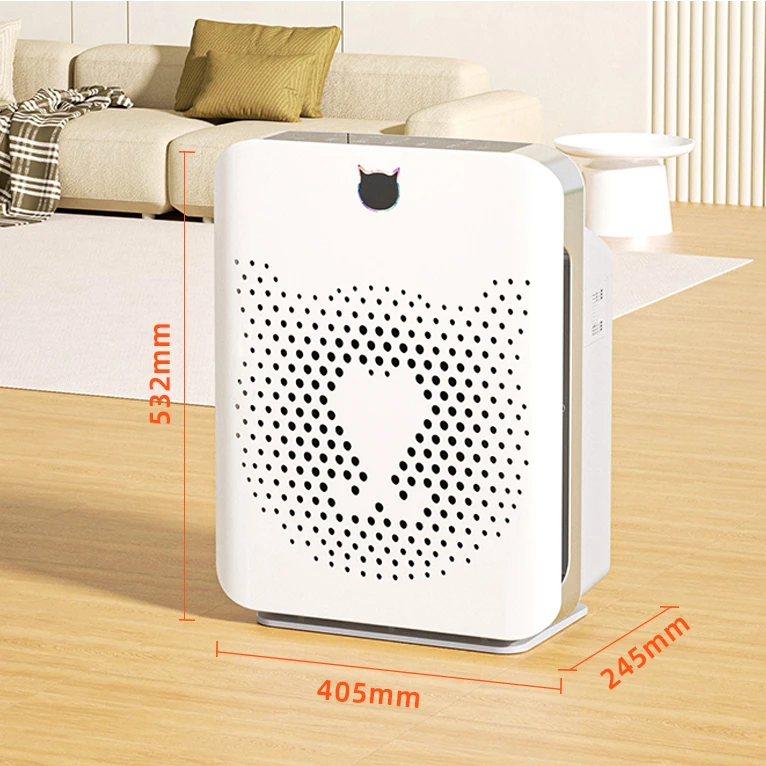 New wifi purifier smart air ionic negative ion generator air purifier portable wall cleaner ozonizer ionizer fresh air