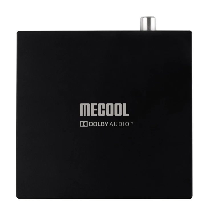 2021 New MECOOL KT1 T2 S2 Wholesale Amlogic S905X4 Android 10 DVB T2 S2 PVR tv box 4K Digital Satellite TV Receiver Decoder