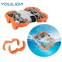 Parachoques de protección de hélice flotante Neo para DJI NEO Protector de hélice anillo anticolisión de flotabilidad aterrizaje ligero en Warter