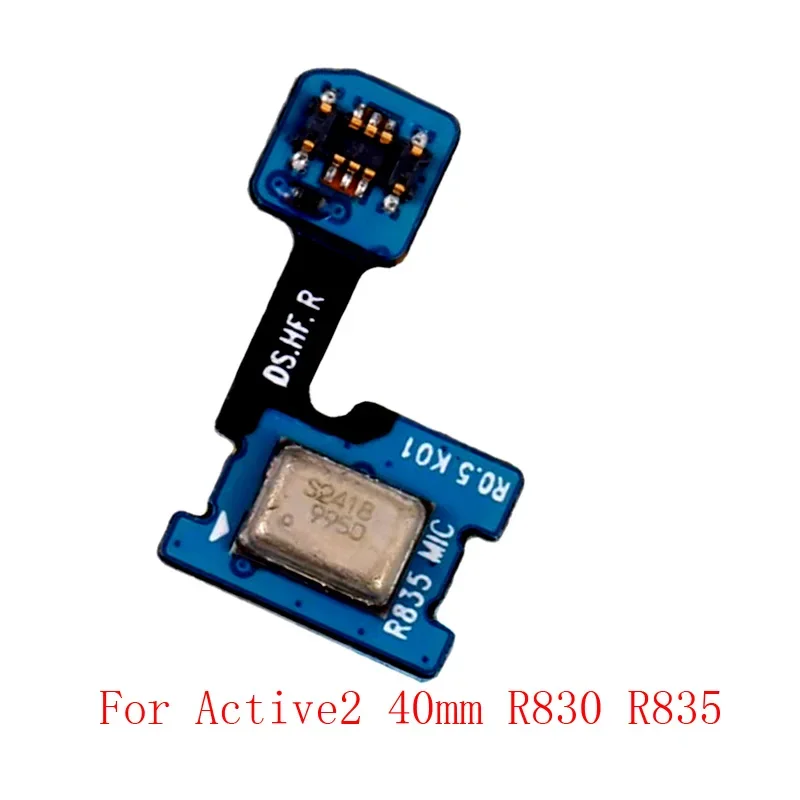 1PCs inner mic microphone connector screw flex cable for Samsung watch Galaxy Active 2 active2 R820 r825 r835 R830 40mm 44mm