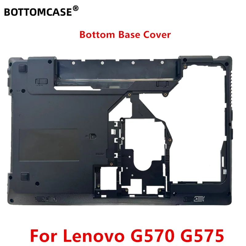 Bottom case®Neu für Lenovo G570 G575 obere Abdeckung Handballen auflage Großbuchstaben/untere Basis Chassis D Abdeckung Gehäuses chale