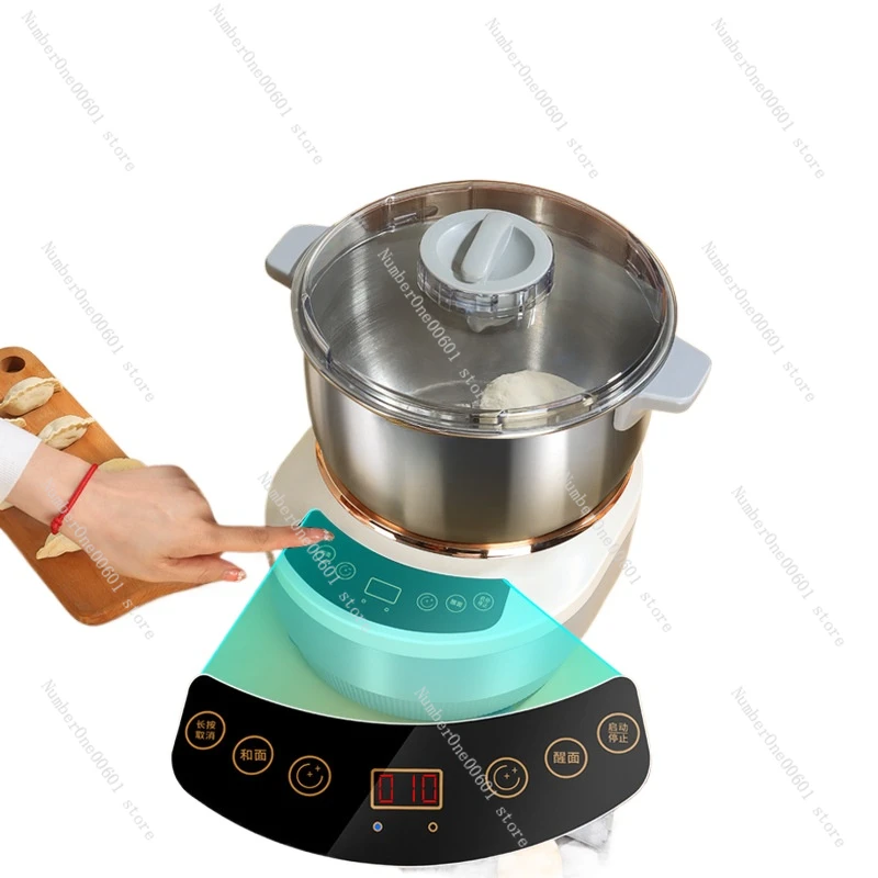 Automatic Dough Mixing Machine Household Small Dough Kneading Multi-functional Dough Fermentation and Awakening