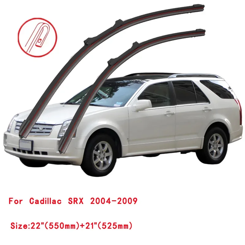 

Для Cadillac SRX 2004-2024: Новые щетки стеклоочистителя лобового стекла, аксессуары для мойки, запасные части для чистки