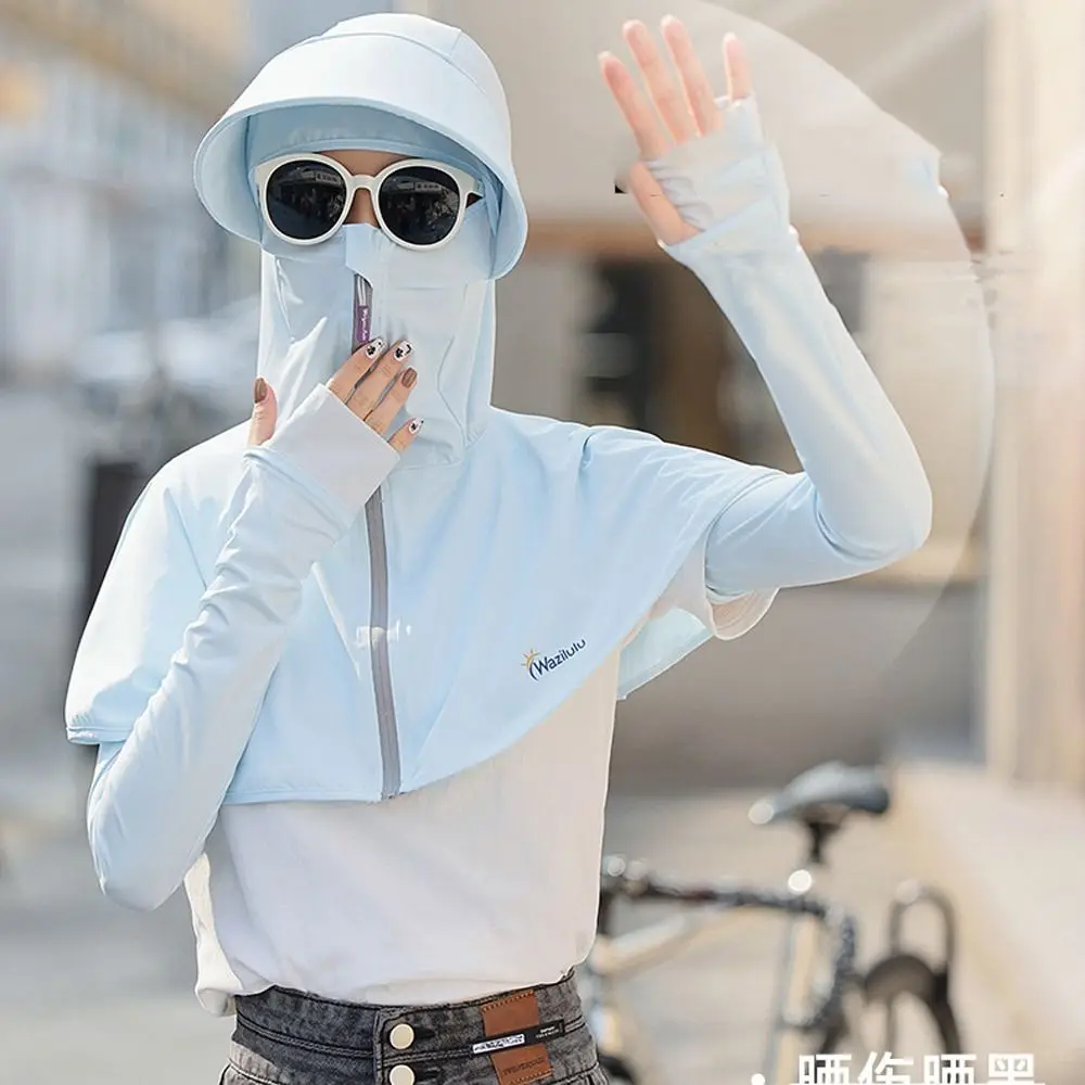 

Широкополая кепка для велоспорта и вождения с защитой от УФ-лучей, для защиты шеи и лица, из ледяного шелка