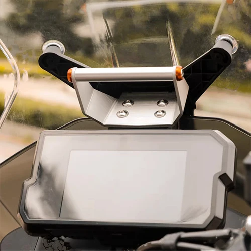 Imagen 2 del producto Soporte de navegación para motocicleta 901 para Husqvarna Norden 901 2023-2024, accesorios de soporte para teléfono GPS