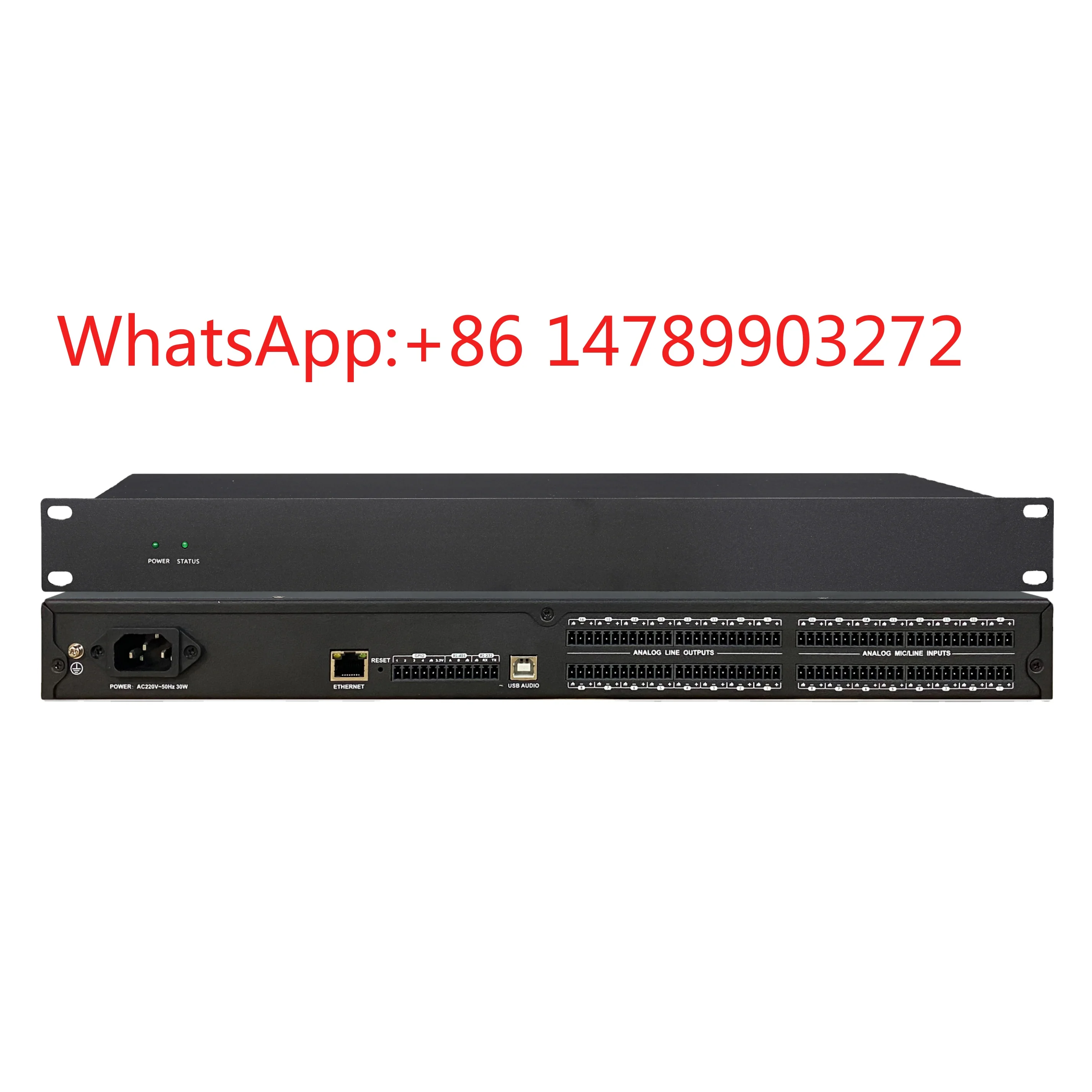 CE Certified Digital Processor Professional Stage PA Sound System Audio Equipment
