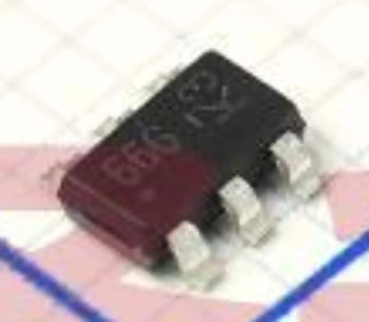 10-100PCS. Original-MOSFET array - N - and - P channel-30V-3.8A-2.5A-850mW surface mount type - TSOT-26:DMG6601LVT-7。Marking:66G