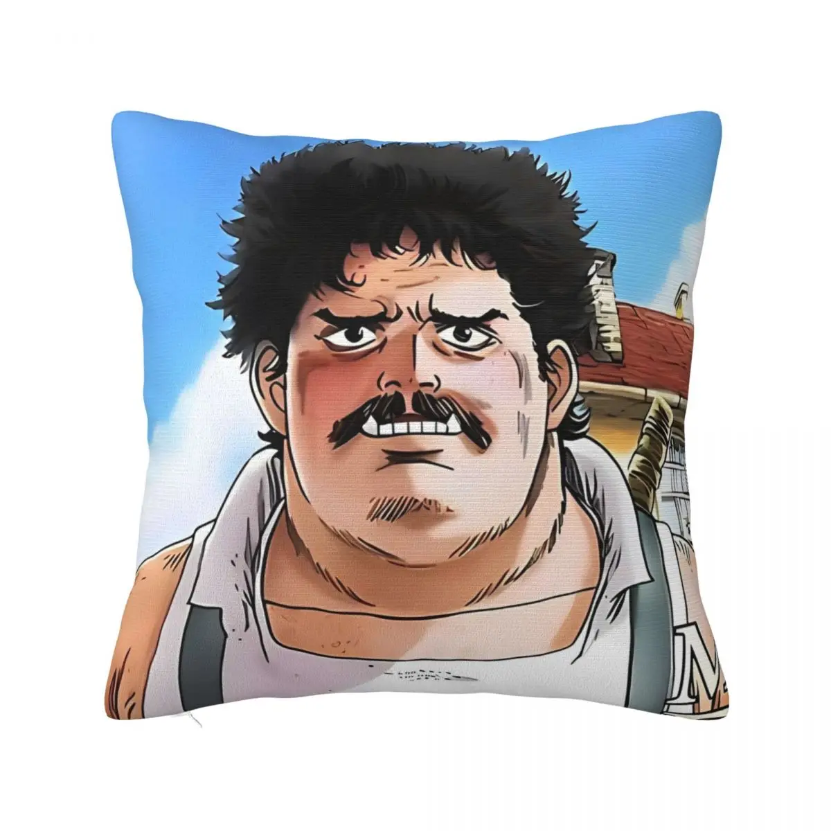 

Pillow Case Drachenlord Poster Soft Pillow Cover Fashion Cushion Cover Graphic Pillowcases For Sofa Home Decoration