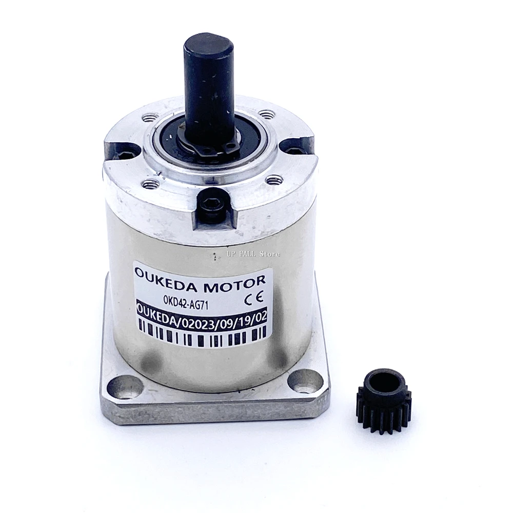 36MM Stepper Motor Reducer 39/42 Planetary Gearbox Nema 16/17 Parts 3/5mm Shaft Diameter