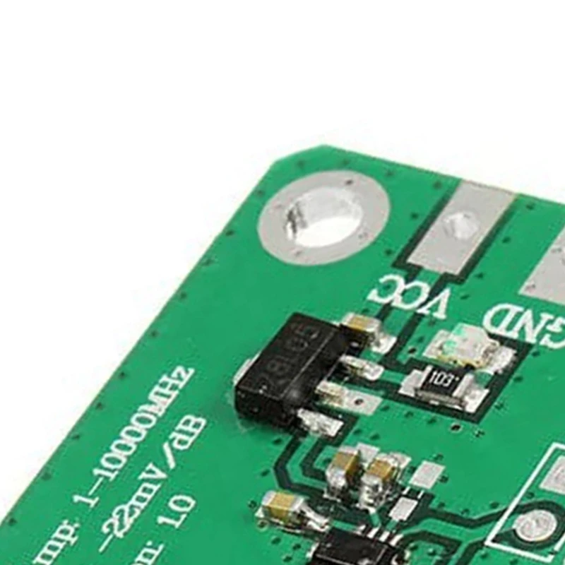 Imagem -03 - Detector Logarítmico de Alta Velocidade Sinal de Log rf Medidor de Potência de Saída de Log Controlador de 1m10000mhz Ad8317