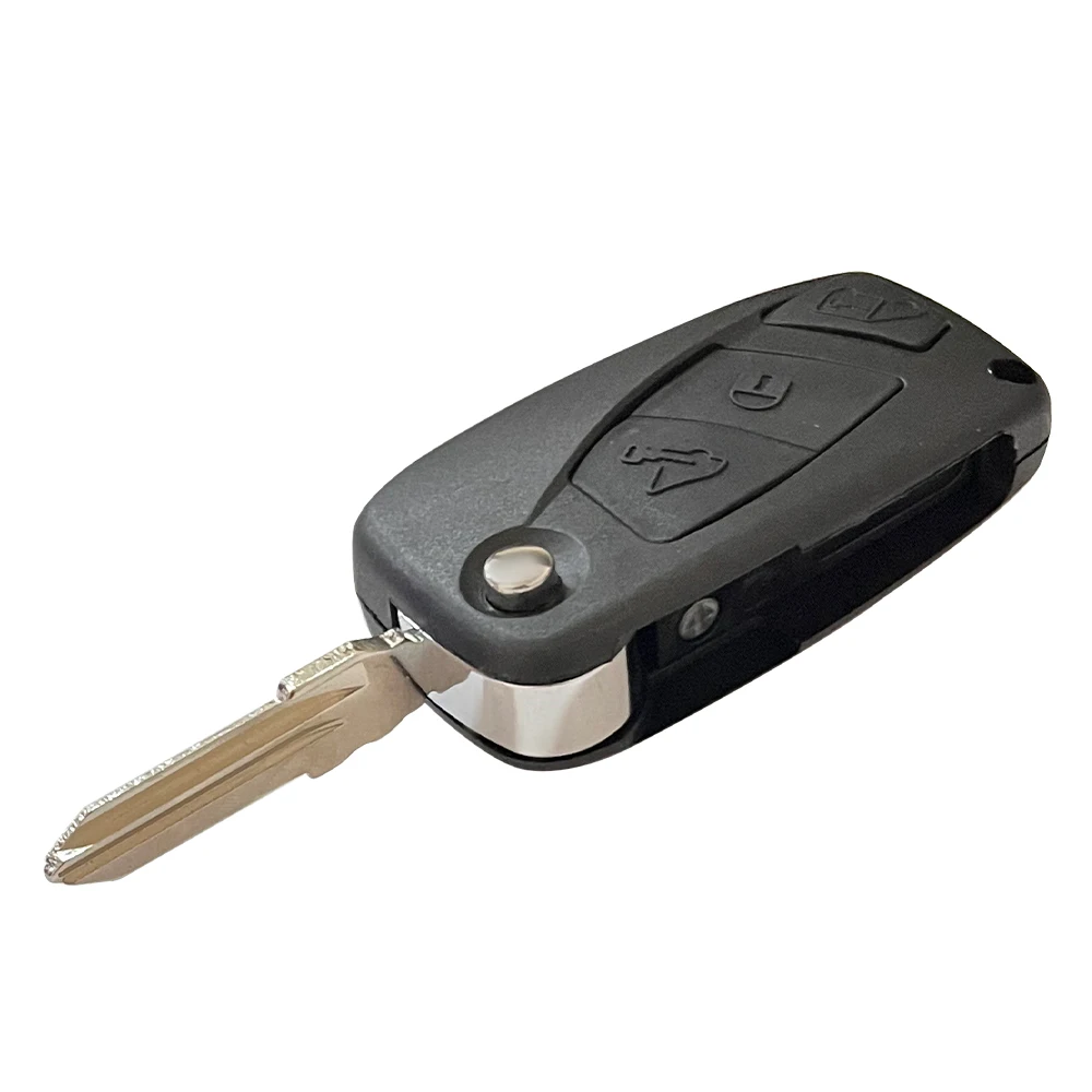 XNRKEY custodia a conchiglia per chiave pieghevole a distanza per Fiat Iveco Daily (2006 - 2011) GT10/SIP22 Blade Keyless Fob 2/3 pulsanti