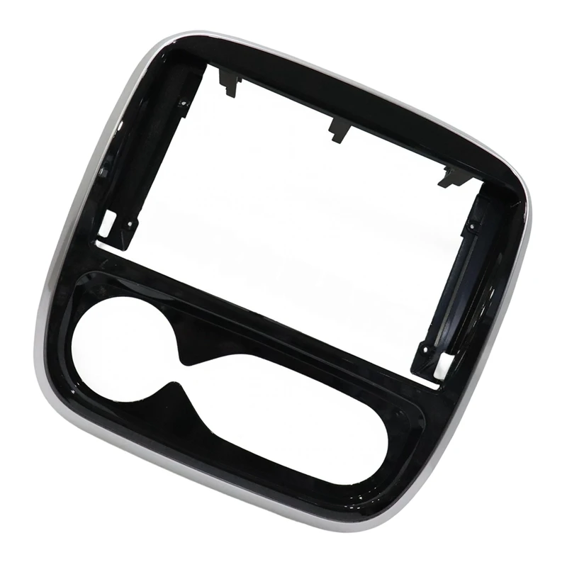 Super Sale Car Central Control Panel for Renault TRAFIC NV300 2015 Navigation Panel Frame Car Accessories