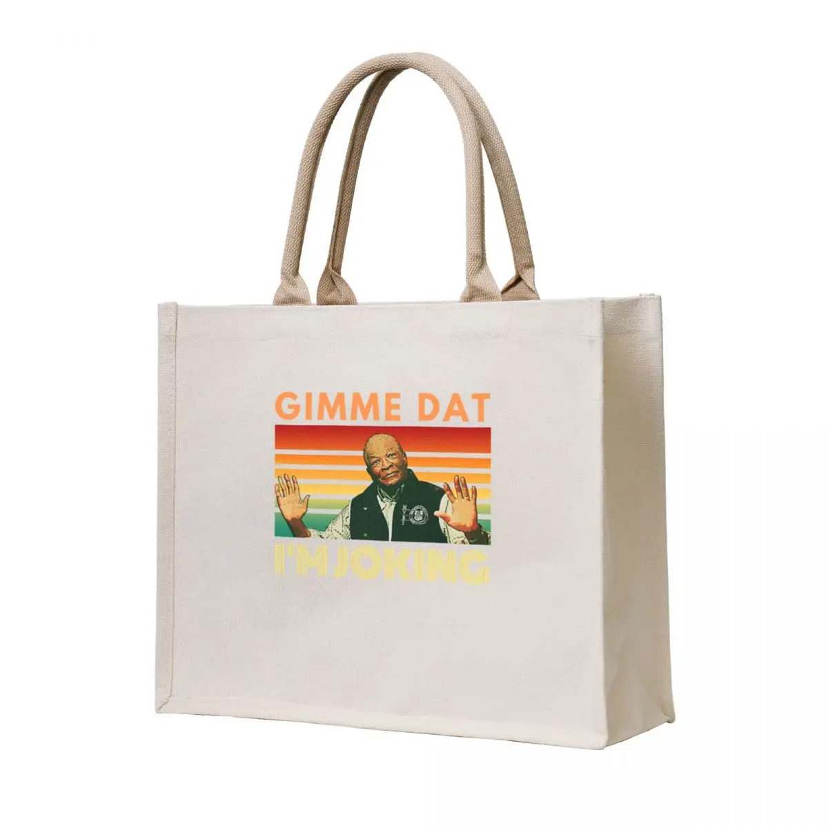 

I'm Joking, Gimme Dat, I Think You Should Leave, ITYSL, Weird Professor Tote Bag hand bags shopper bag women canvas Candy bags