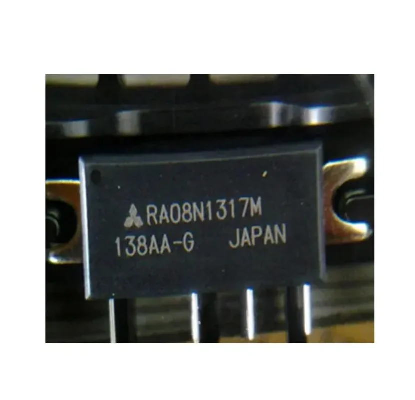 RA08N1317M RA08N1317 135-175MHz 8W 9.6V RF MOSFET Amplifier Module H46S