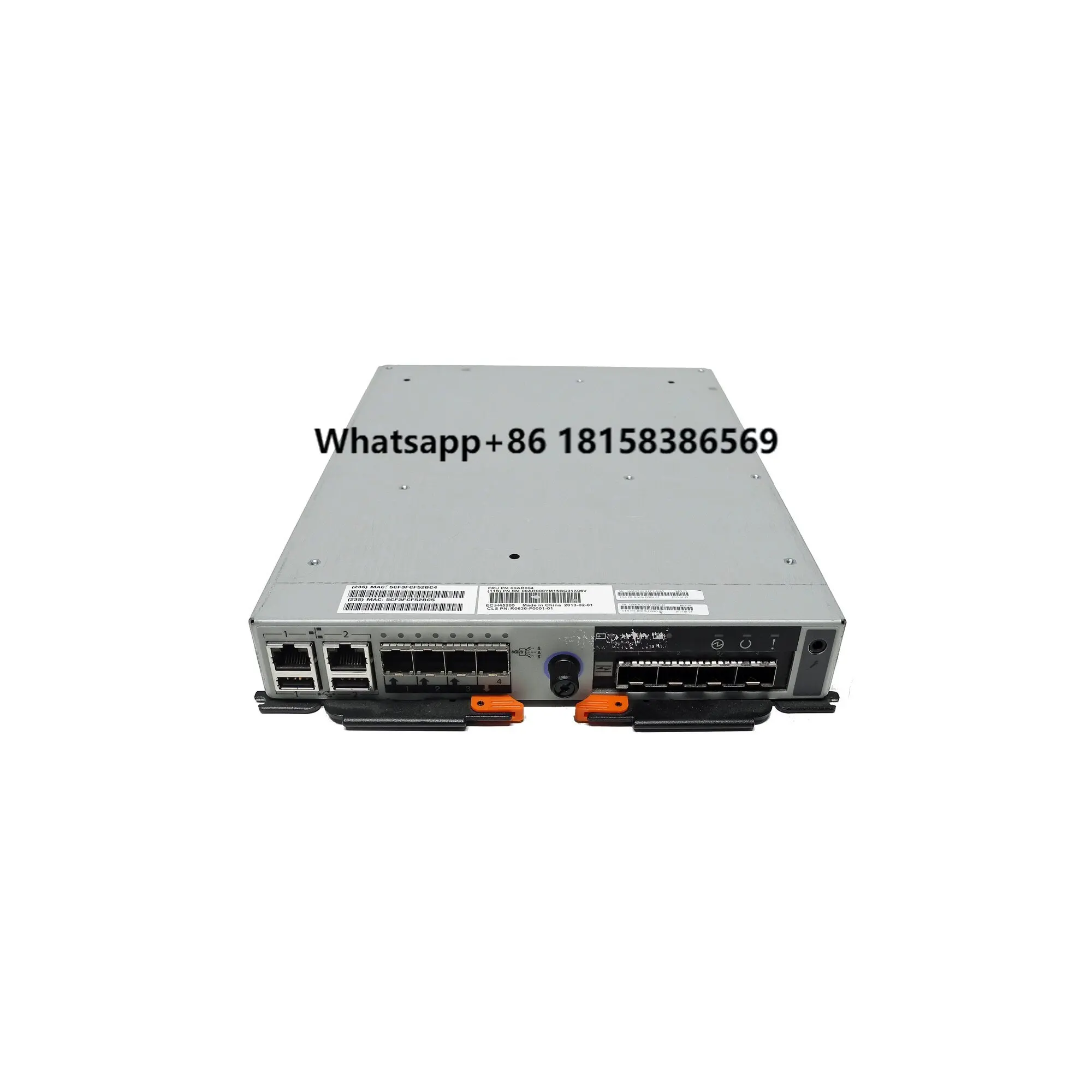 

V3700 Controller PN 00AR108 00AR104