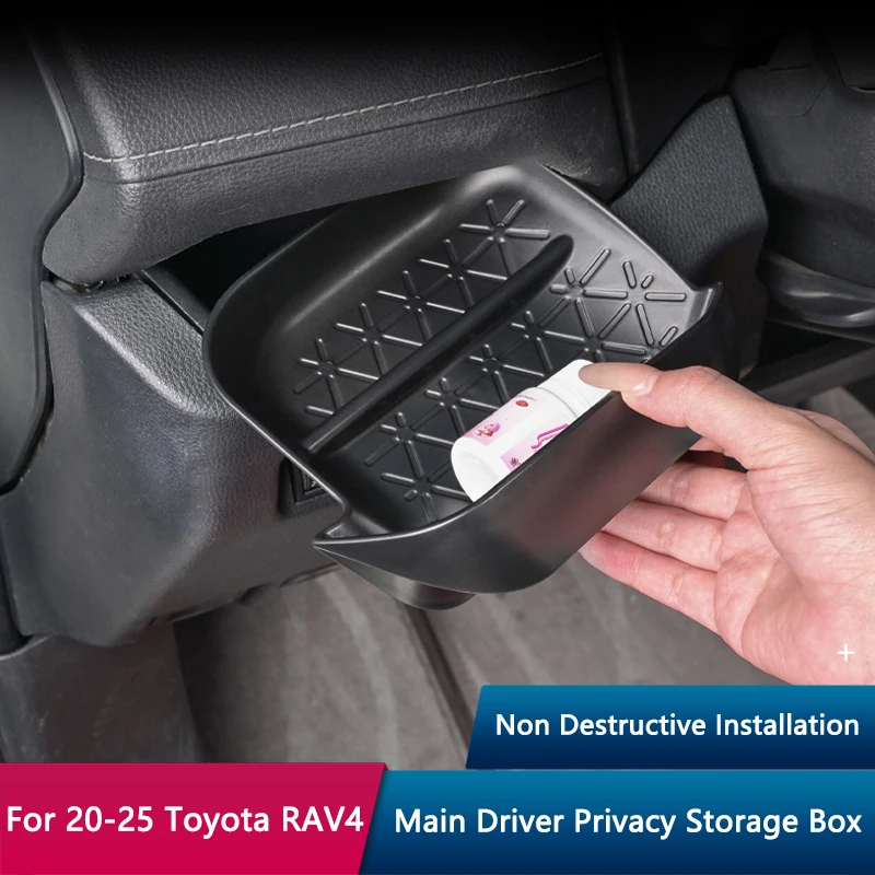 Hidden Storage Box …