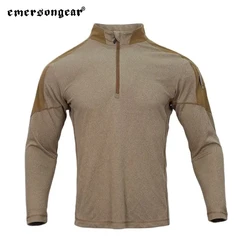 Emersongear BlueLabel Polo táctico de manga larga para uso exterior