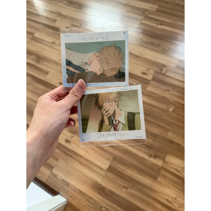 2Pcs/Pack 2025 Cute Anime Merch Fans Collection Character Card Birthday Gift