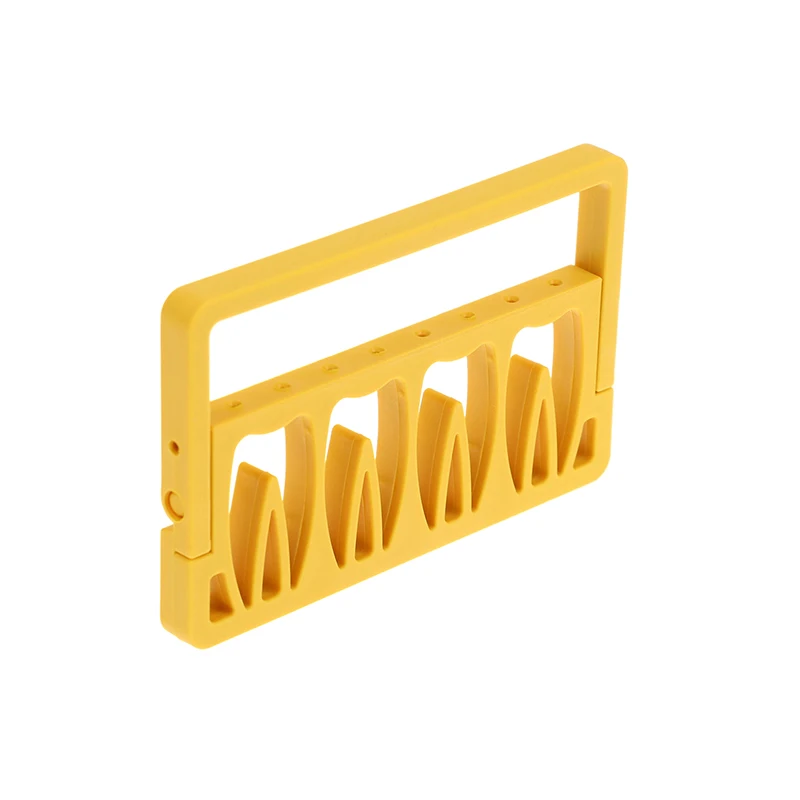 

8 Holes Dental Endodontic Root Canal Files Holder Disinfection Rack Box Endo Files Drills Stand Case Dentistry Tools