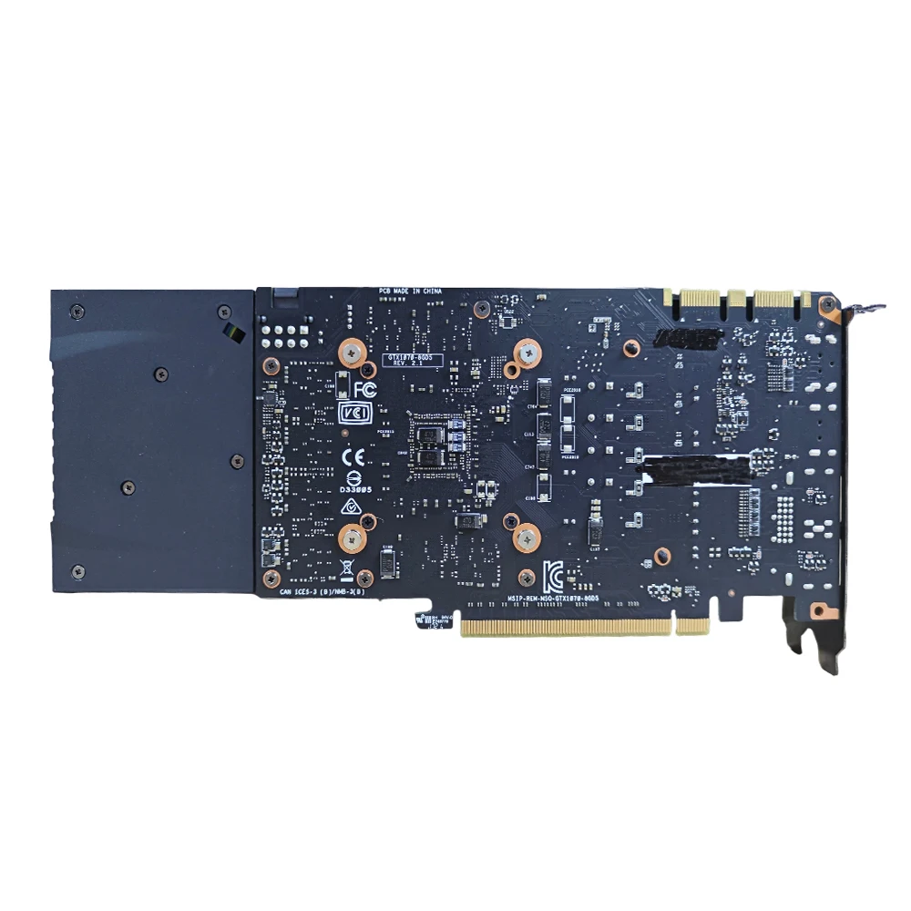 بطاقة رسومات NVIDIA GeForce G11DF GTX 1070-8GD5(AS) 8GB GDDR5 256-bit 1070 تدعم PCIE 3.0 HDMI DP للكمبيوتر المكتبي