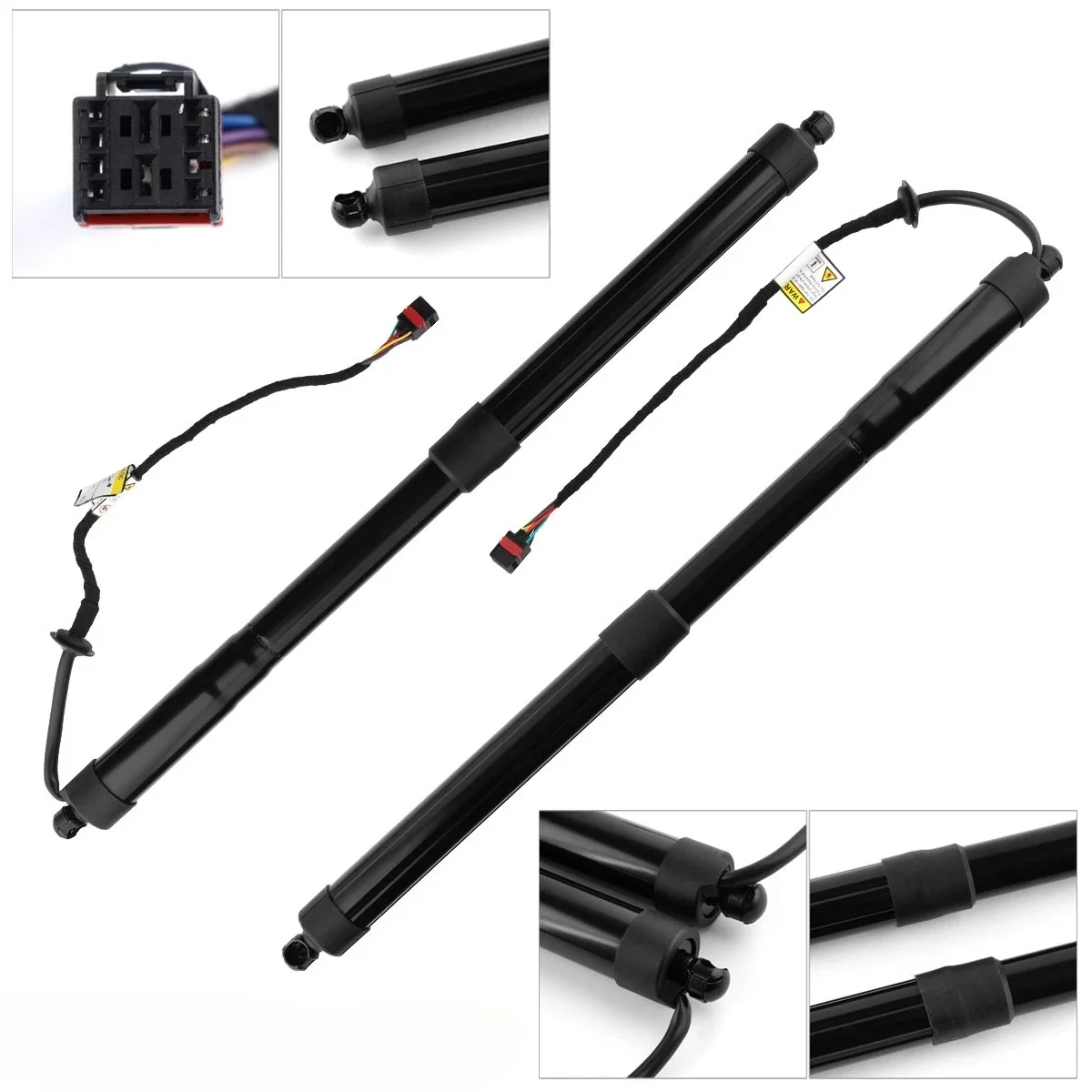 OEM-Grade 31457566 31455987 for Volvo XC60 2015-2017 Left Right Universal Power Electric Tailgate Strut Power Liftgate Support