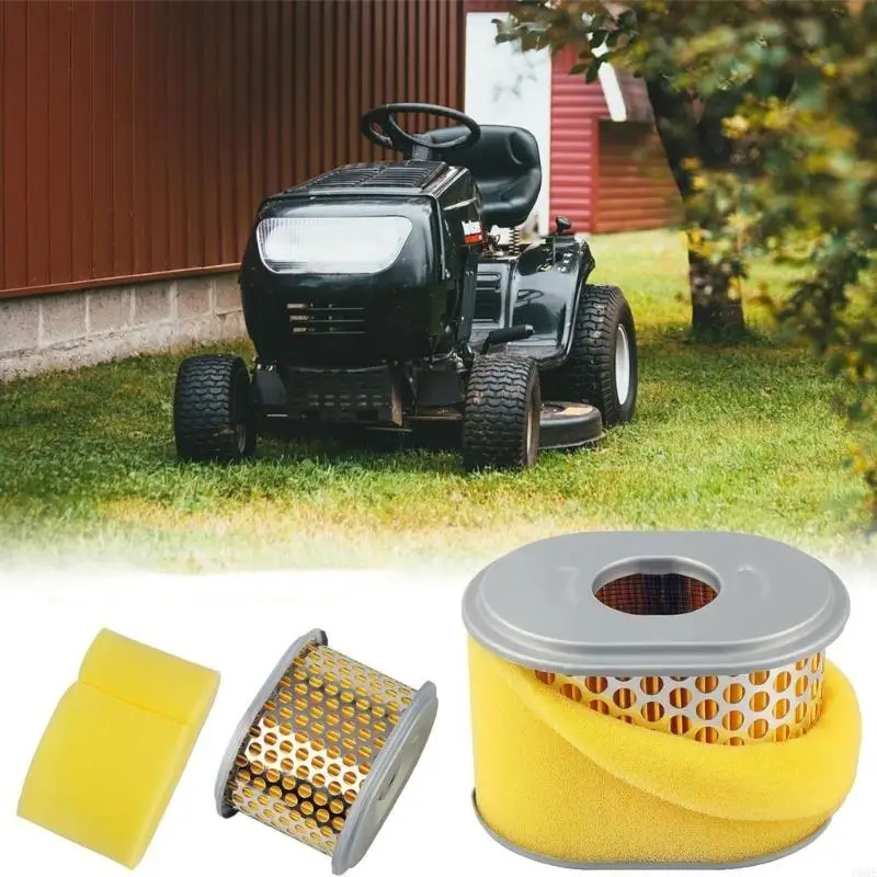 19 QE طويل الأمد عنصر فلتر هواء محرك جزازة العشب المنظف لـ GX160 MAWN MOWER