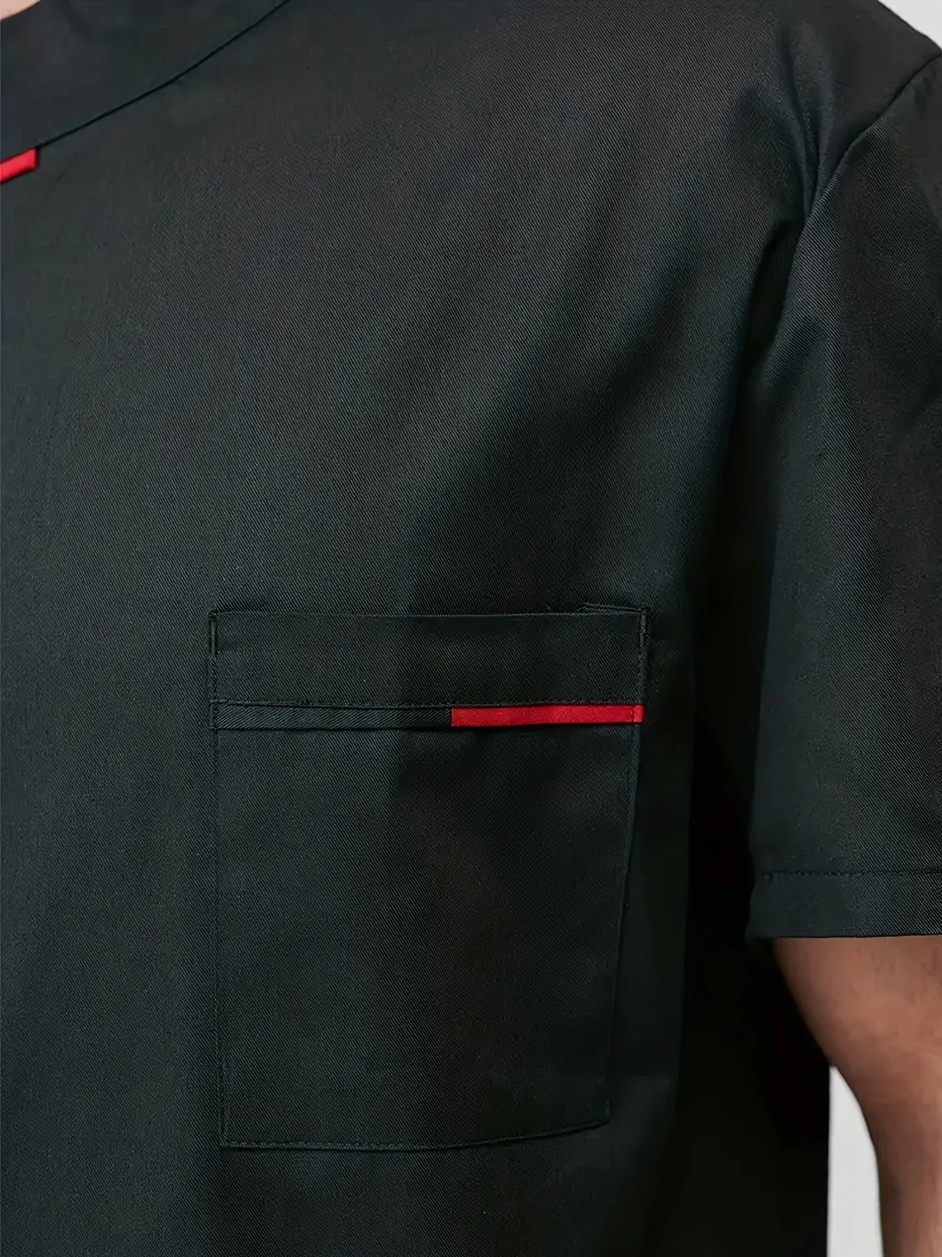 زي طهاة أنيق للرجال بأكمام قصي - مراجعة Commercial Kitchen Services وسعره