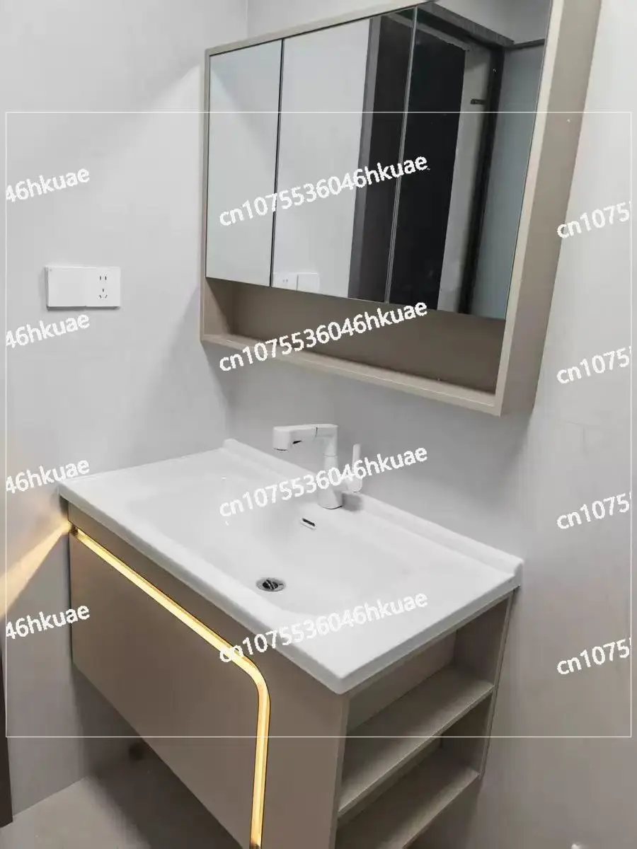 Kit de armário pequeno, armários de coluna Deluxe, MDF, vaso sanitário