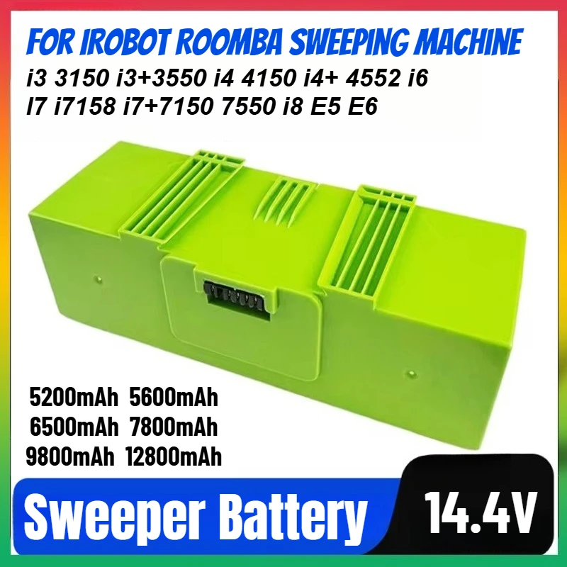 12800Mah For Irobot… - image