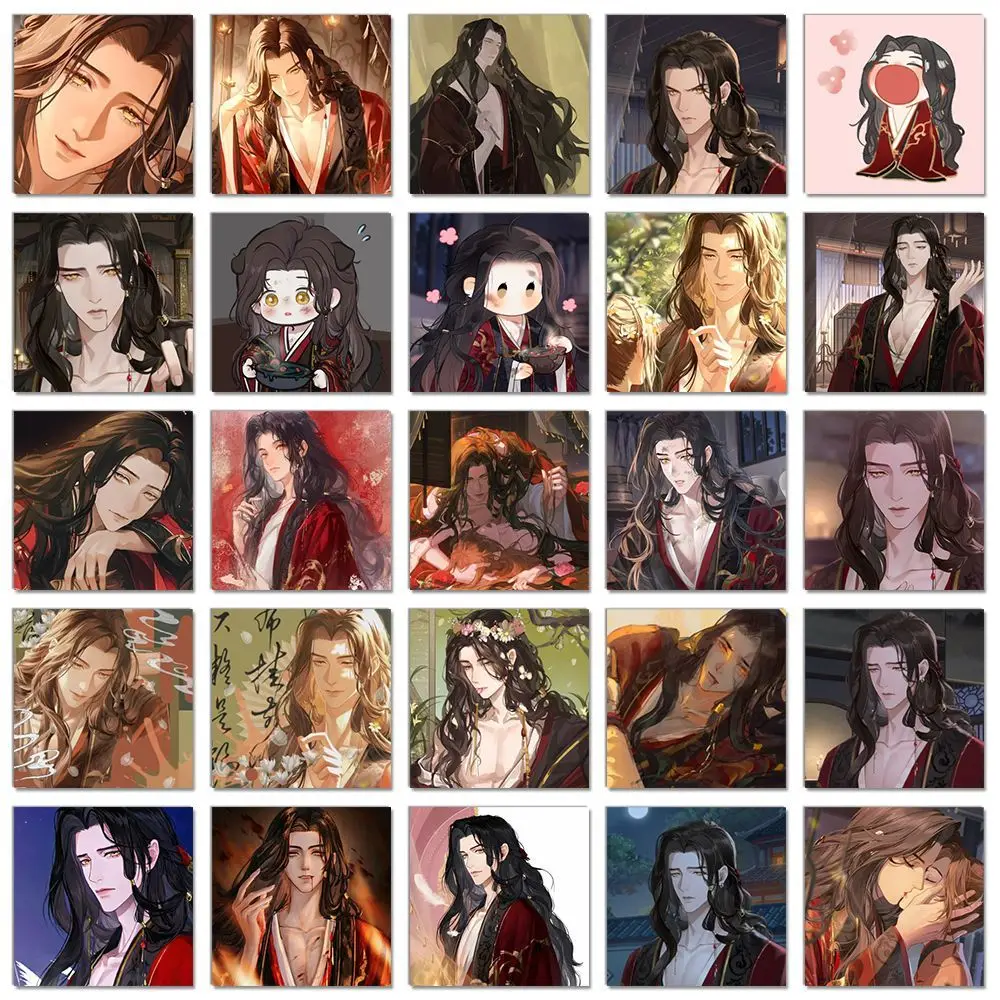 52 sheets/set Code kite stcikers computer, Korean manga phone case decorative sticker waterproof