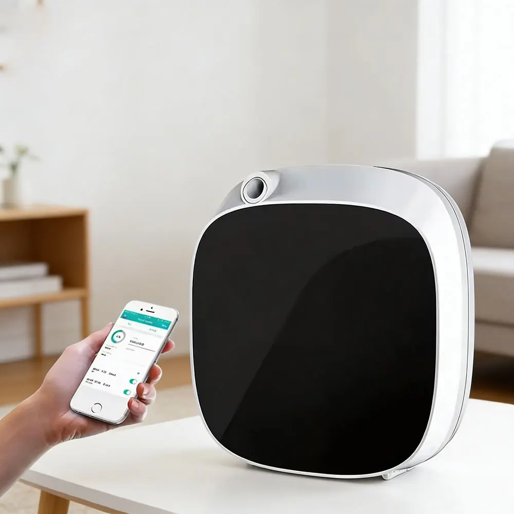 

Электрический аромадиффузор-небулайзер с Bluetooth-управлением, настенный, на батарейках, для дома