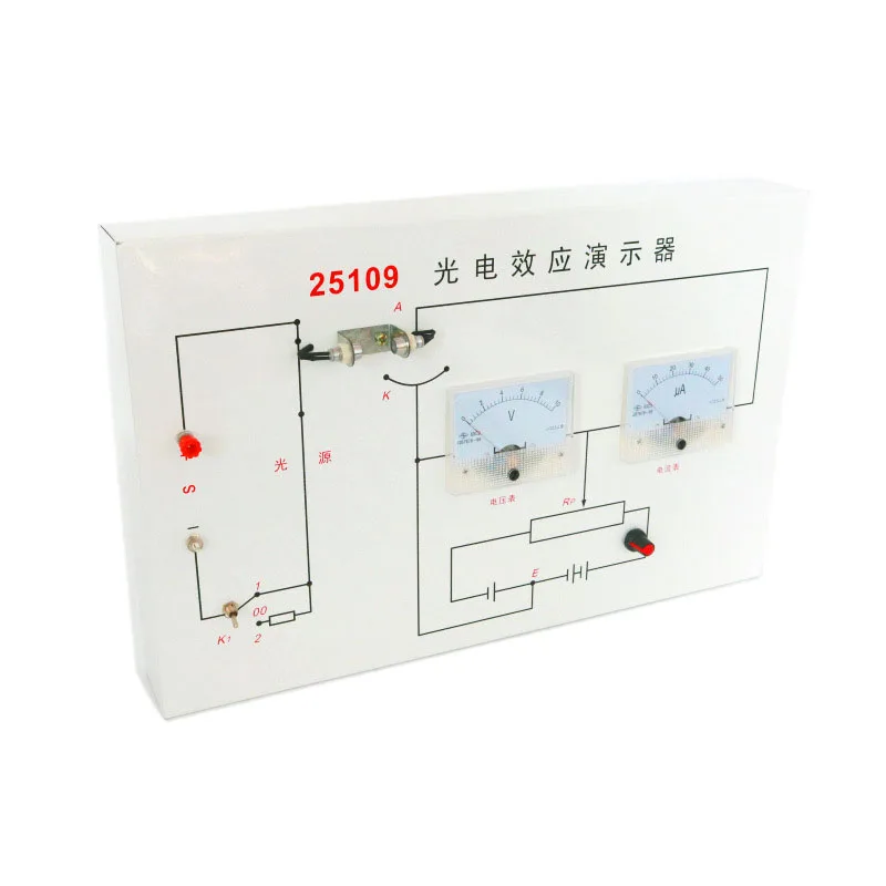 

Photoelectric Effect Demonstrator Physical Teaching Instrument for Demonstrating