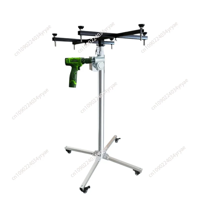 

Central air conditioning internal unit air duct installation lift wall cabinet installation bracket artifact folding