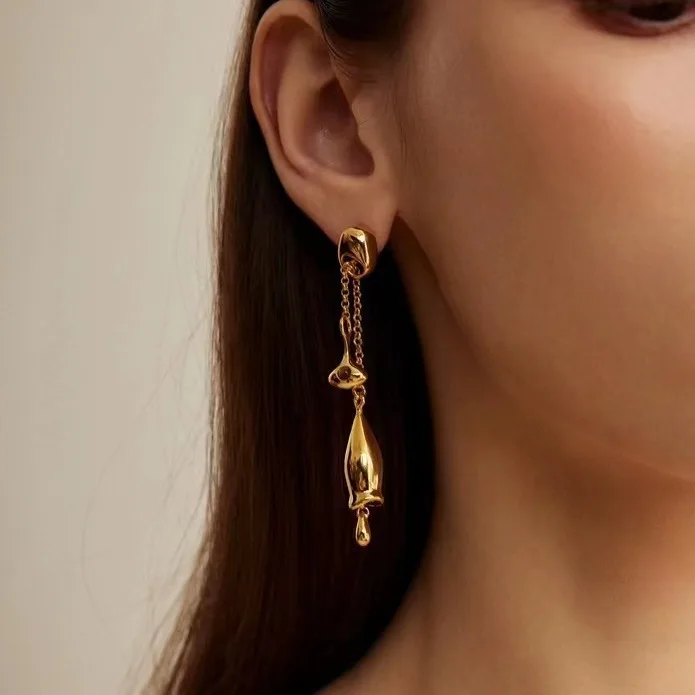 

Jenny&dave Elegant And Sophisticated Bell Earrings Jewelry Earrings Women's Earrings Ear Cuffs