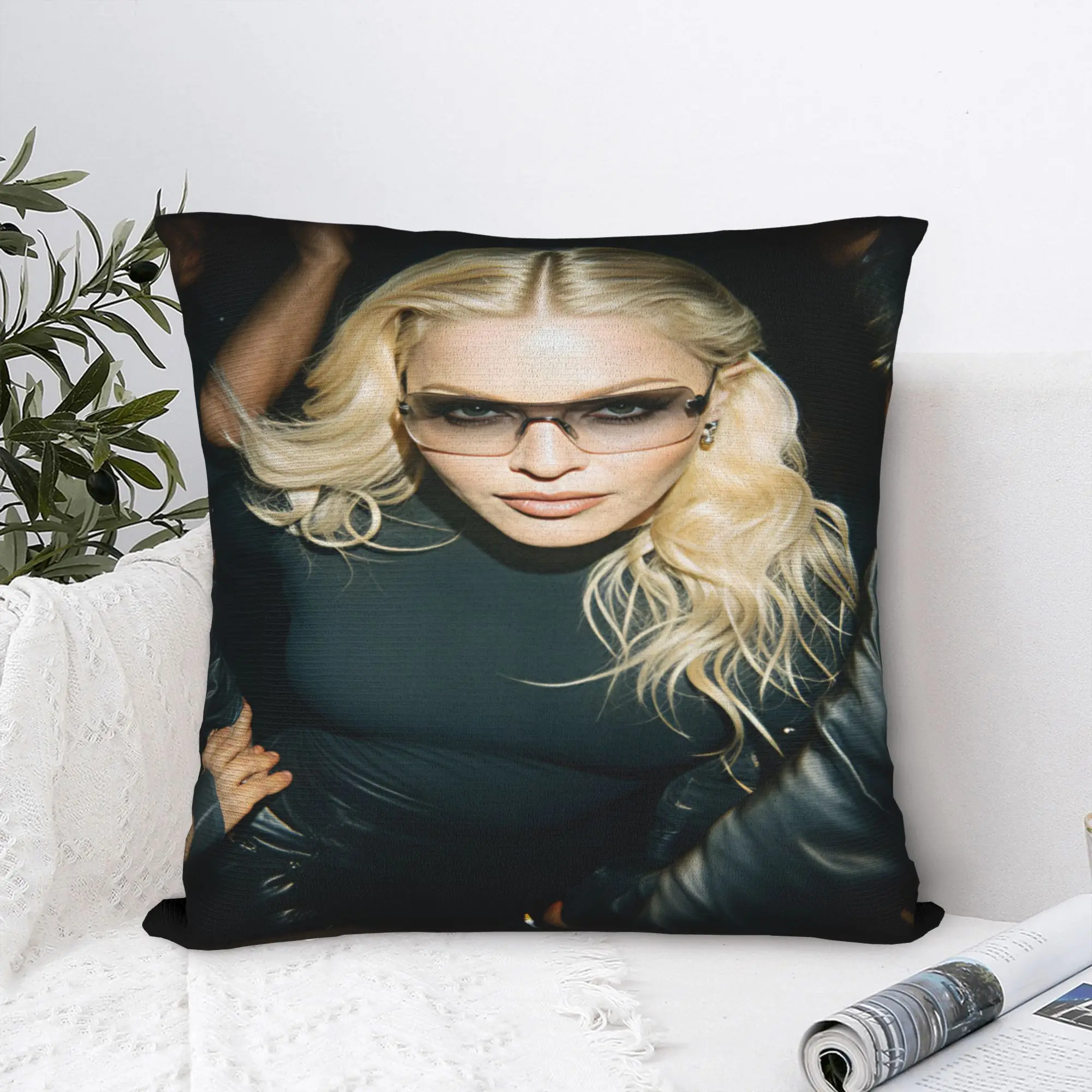M-Madonnas Confessions II Album Pillowcases  Cute Funny Pillow Case For Sofa Home Decor Comfy Pillow Cover